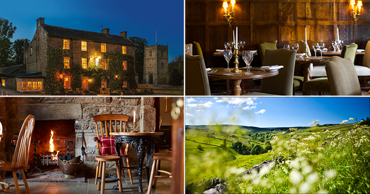 The Rose and Crown hotel in the Durham Dales
